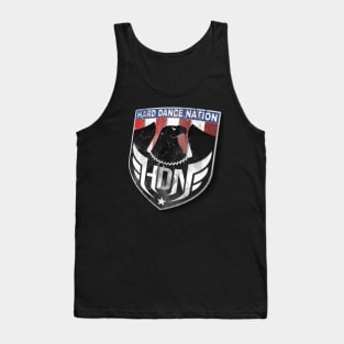 Hard Dance Nation Album Logo Tank Top